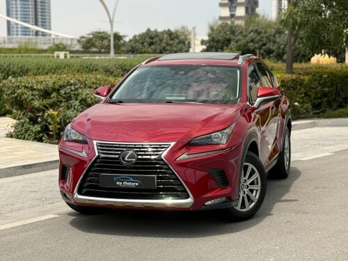 لكزس ان اكس موديل ٢٠٢١