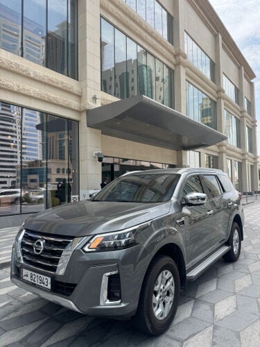 Nissan xterra new 2025