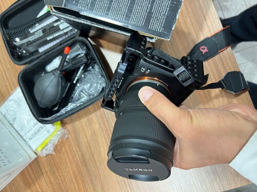 Sonny a7iii full set