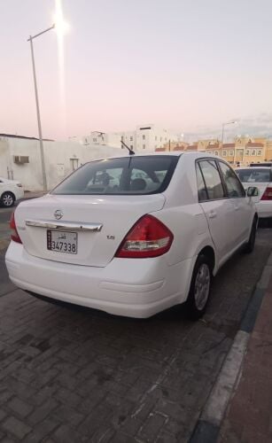 Tida 2011 is in very good condition