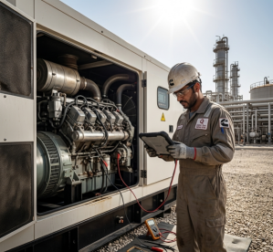 خدمات تصليح وصيانة المولدات