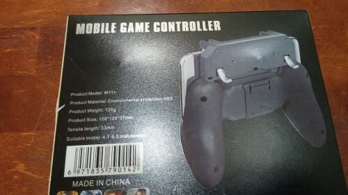 PUBG hand