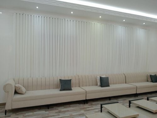 Wonderful hotel degain curtain
