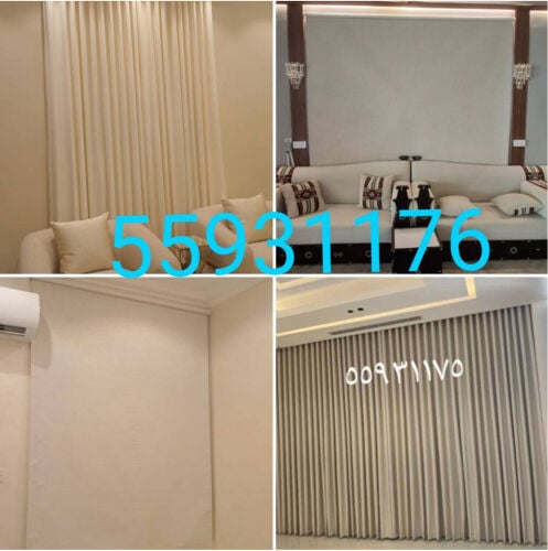 جميع أنواع الستاير رول عازل    