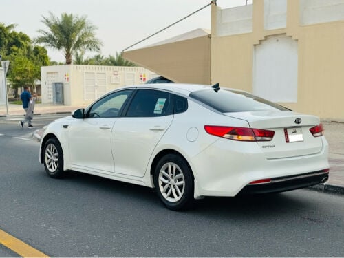 Kia optima 2017