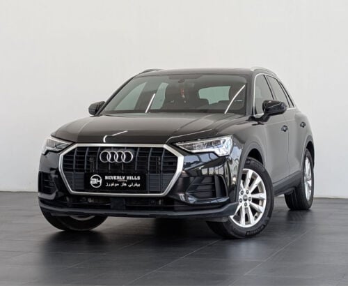 2024 Audi Q3 35TFSI-  5 yeaWarranty