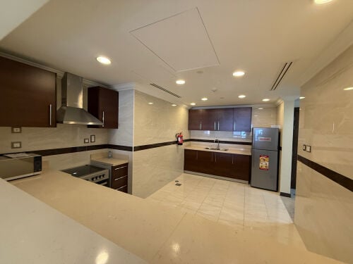 شقه باللؤلؤه نص مفروش تاور ممتاز