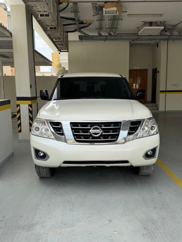 Nissan patrol 2018 V6