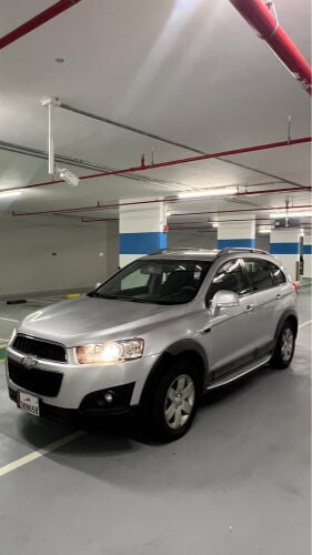 Chevrolet Captiva | Ready to drive