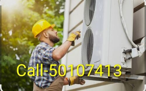 نحن نقوم بإصلاح مكيفات الهواء، وخ