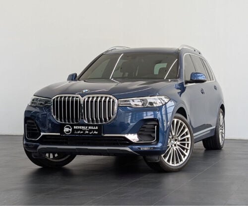 2021 BMW X7 xDrive40i- Original pai