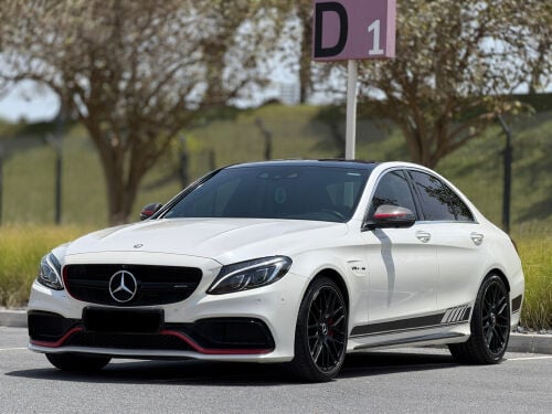 Mercedes Benz C 63 s