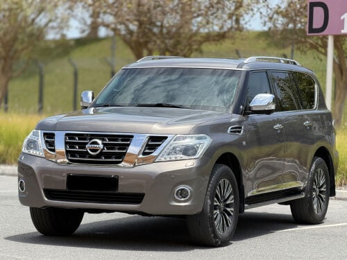 Nissan patrol platinium 