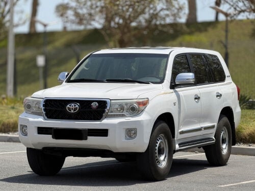 Toyota Land Cruiser VXR