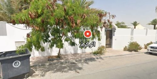 للبيع بيت شعبي الوكرة