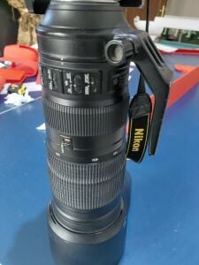 Nikon 200-500 f/5.6E ED VR