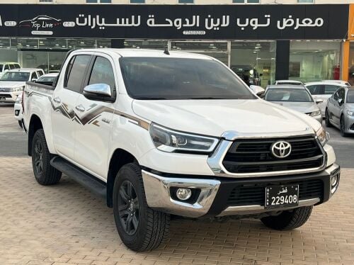 هايلوكس بترول ٢٠٢٤ رقم واحد