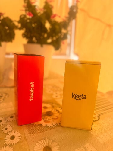 talabat and keeta machine 