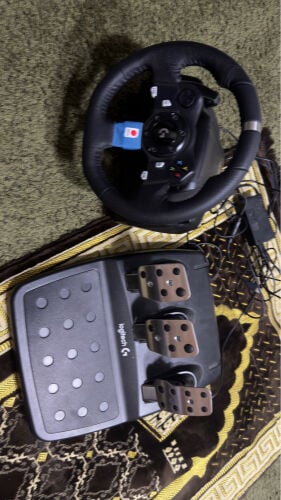 logitc steering wheel 