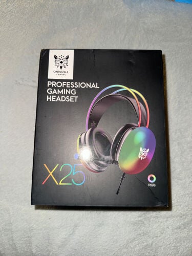 Gaming LED headphones 
