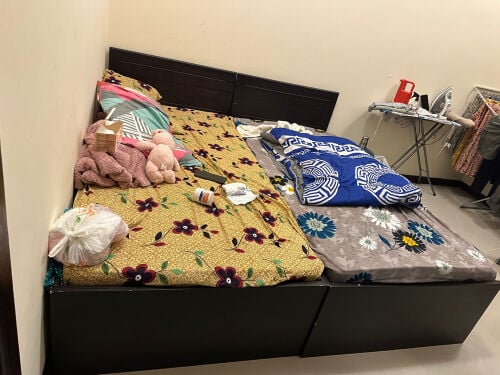 single bed slightly used 