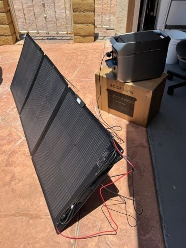 120W solar panel