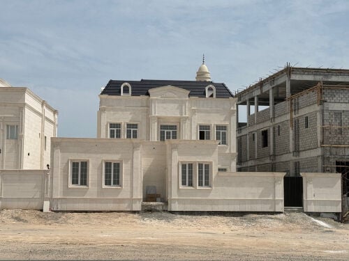 للبيع فيلابالخور٧٦٢متر جديده