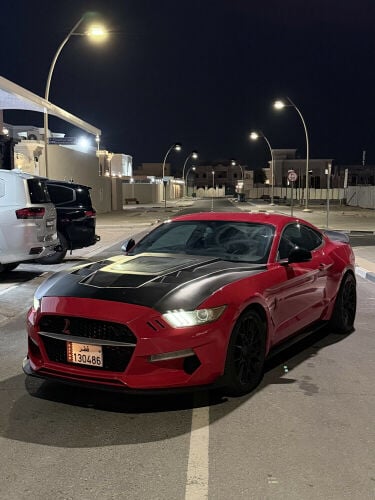 Mustang Ecoboost 2015