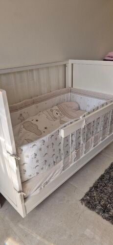 crib with new mattress & cover