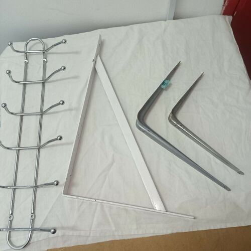 Shelf Rackets and clothes racks