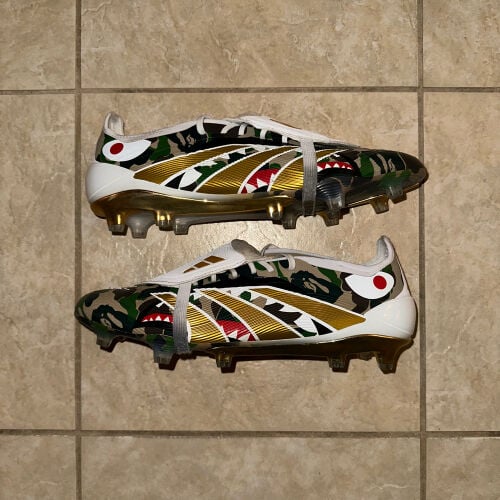 Adidas x BAPE Predator Elite FT FG 