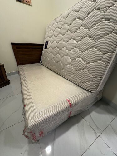     Complete bed with mattress