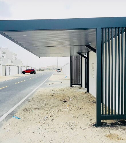كافة أعمال المضلات والديكورات 