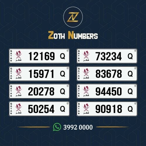 للبيع الأرقام مميزة