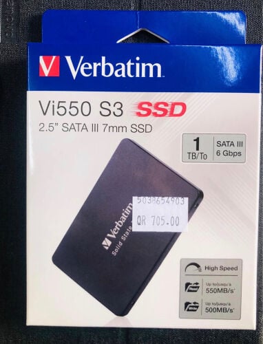 1TB Verbatim Vi550 SSD harddisk