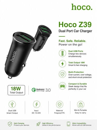 Charge Faster On The Go! 