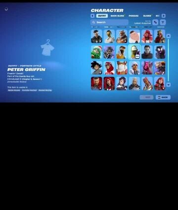 حساب فورتنايت نادر