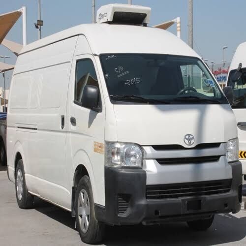 Refrigerated van wanted