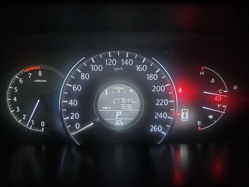 Honda Accord 2013 Silver
