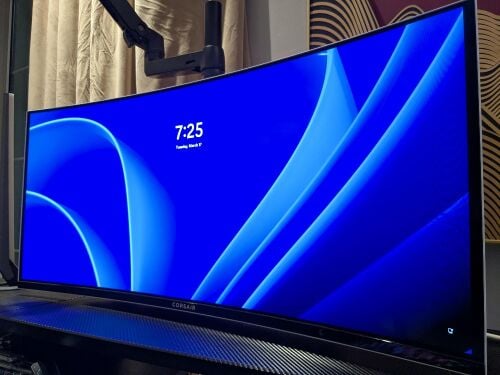 شاشة كرسير اولد 34