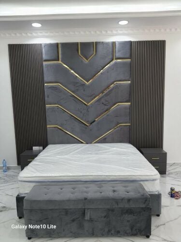 تفصيل غرفة خزانة سرير