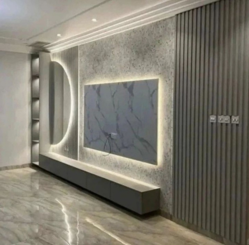 التلفزيون وديكور المنزل