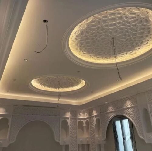 ديكورات جبس بأفضل الأسعار