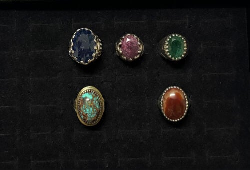 silver rings
