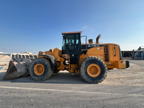 Shovel Hyundai 770 model 2016