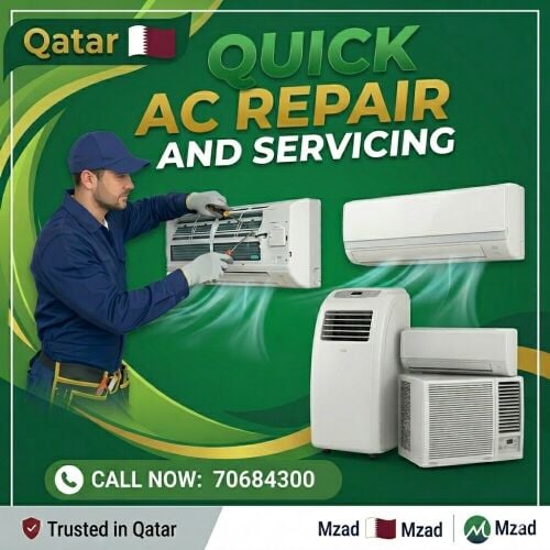 إصلاح وخدمة تكييف الهواء في حالات