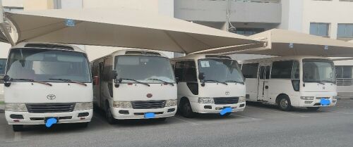 Coasters bus and M-3Ton Pick-up