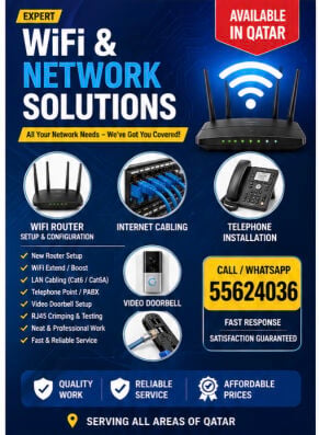 Wifi,Network,Cabling,Telephone,