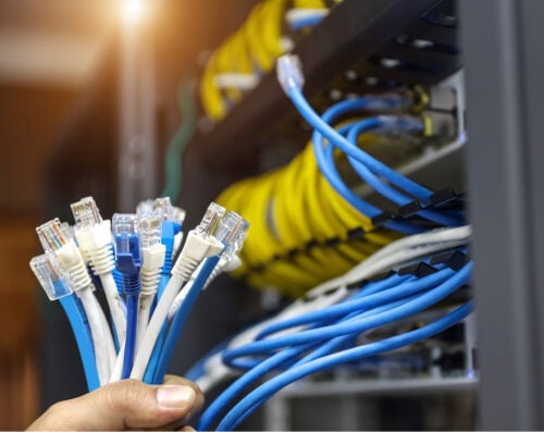 Wifi/Cable/Router/Telephone/Intecom
