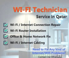 Wifi-Setup/Internet Cabling/Repair